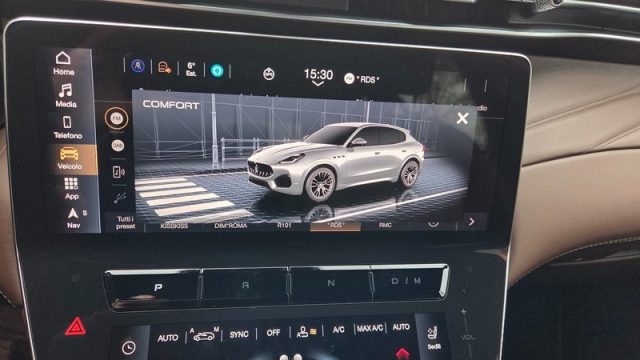 MASERATI Grecale usata, con Hill holder