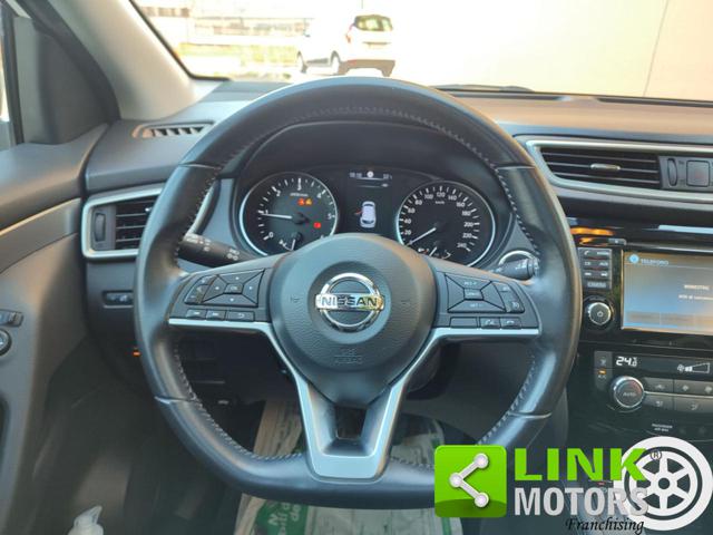 NISSAN Qashqai usata, con Bracciolo