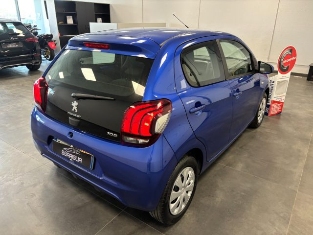 PEUGEOT 108 usata, con Airbag Passeggero