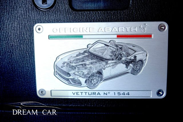 ABARTH 124 Spider usata, con Fendinebbia