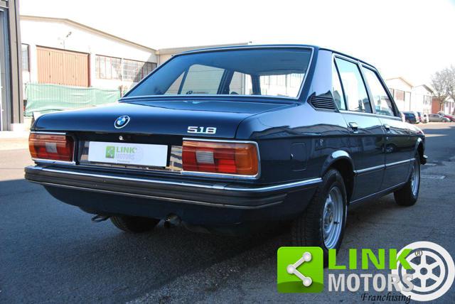BMW 518 usata 3