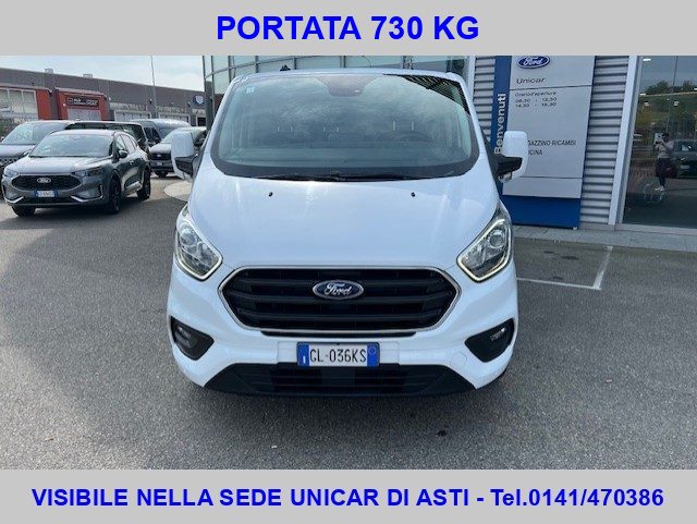 FORD Transit Custom usata, con Airbag