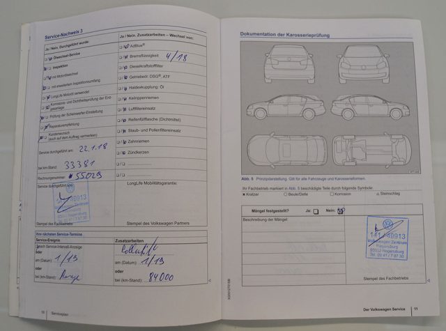 VOLKSWAGEN Scirocco usata, con Cruise Control