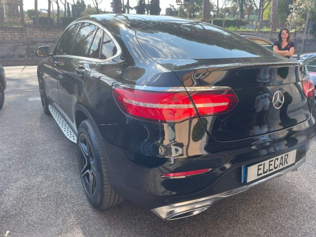 MERCEDES-BENZ GLC 220 usata, con Controllo automatico clima