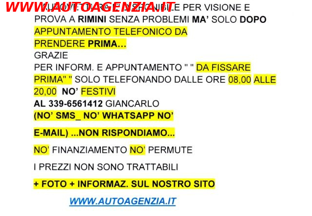 KIA Carnival usata, con Cerchi in lega