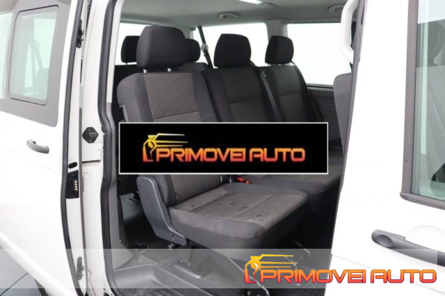 VOLKSWAGEN Caravelle usata, con Airbag testa