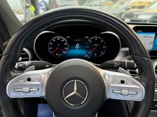 MERCEDES-BENZ C 220 usata, con Touch screen