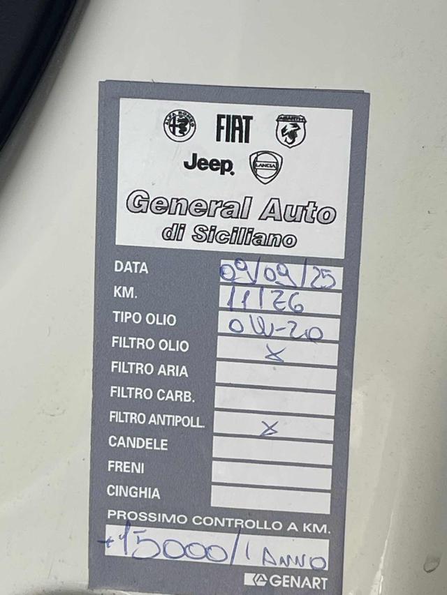 FIAT 500X usata, con Autoradio
