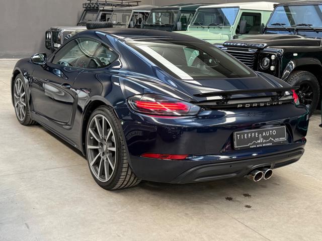 PORSCHE Cayman usata, con Antifurto