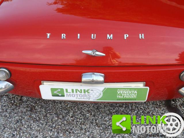 TRIUMPH Spitfire usata 34