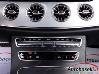 MERCEDES-BENZ E 220 usata, con Blind spot monitor