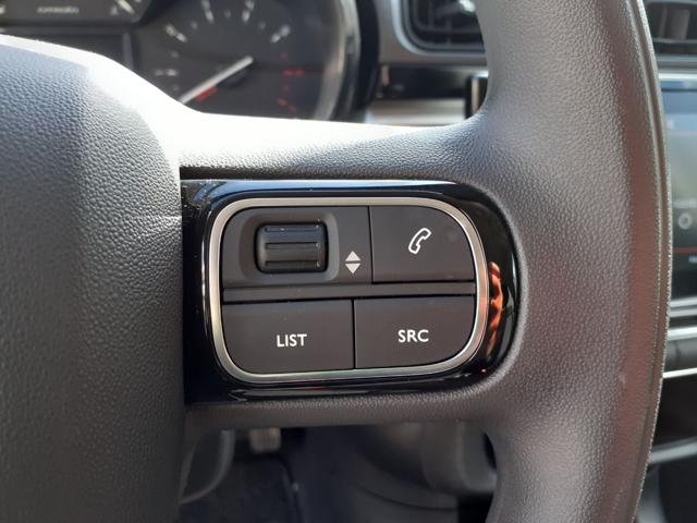 CITROEN C3 usata, con Touch screen