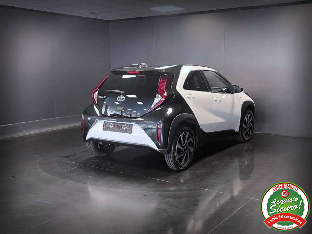TOYOTA Aygo X usata, con Boardcomputer