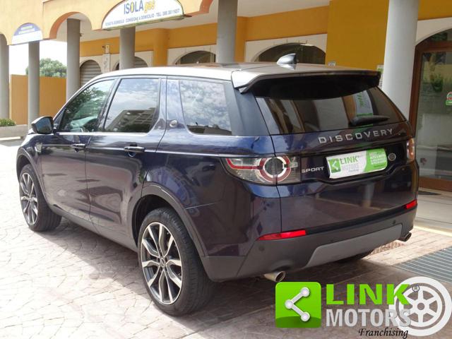 LAND ROVER Discovery Sport usata, con Antifurto