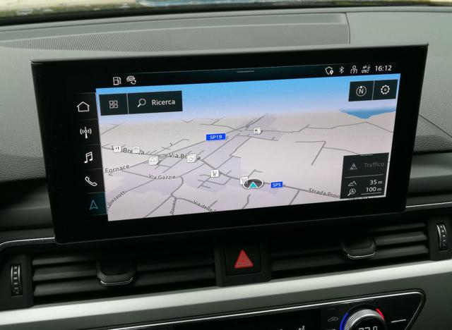 AUDI A4 usata, con Sistema di navigazione