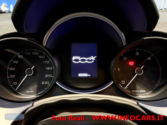 FIAT 500X usata, con ESP