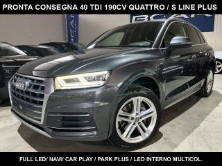 AUDI Q5 40 TDI 190CV quattro S tronic S line plus LED/NAVI