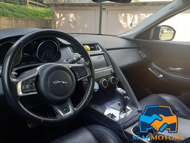 JAGUAR E-Pace usata, con Cerchi in lega