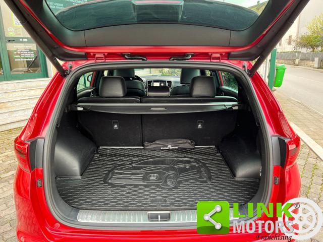 KIA Sportage usata, con Portellone posteriore elettrico