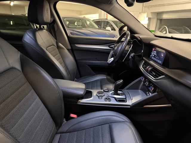 ALFA ROMEO Stelvio usata, con Controllo automatico clima