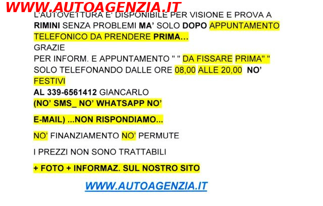 RENAULT Modus usata, con Airbag