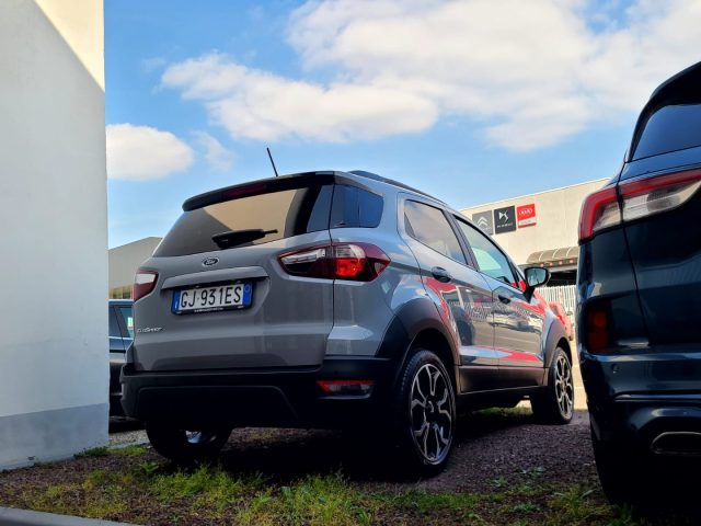 FORD EcoSport usata, con Fendinebbia
