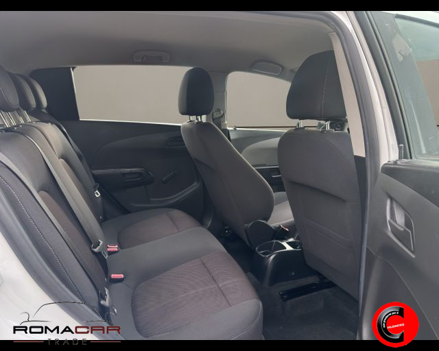 CHEVROLET Aveo usata, con Immobilizzatore elettronico