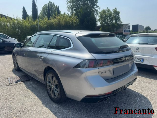 PEUGEOT 508 usata, con Airbag laterali