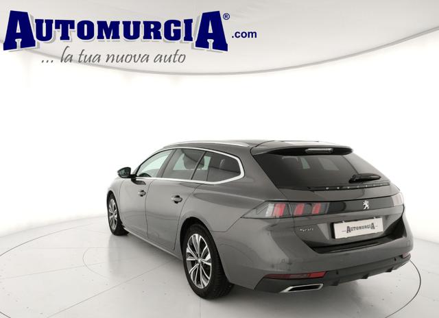 PEUGEOT 508 usata, con Airbag laterali