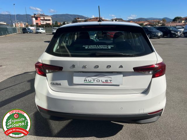 SKODA Fabia usata, con Controllo trazione