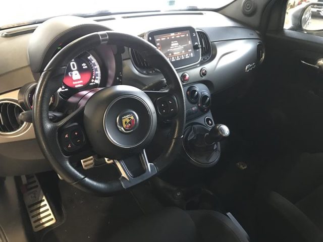 ABARTH 595 usata, con Immobilizzatore elettronico