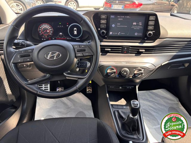 HYUNDAI Bayon usata, con Climatizzatore