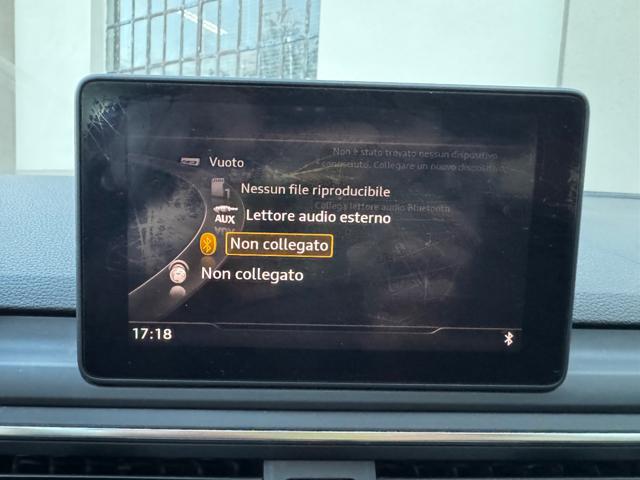 AUDI A4 usata, con Touch screen