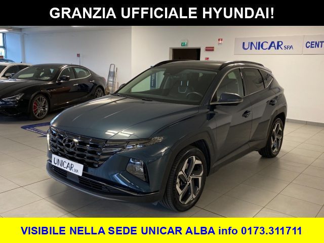 HYUNDAI Tucson usata, con ABS