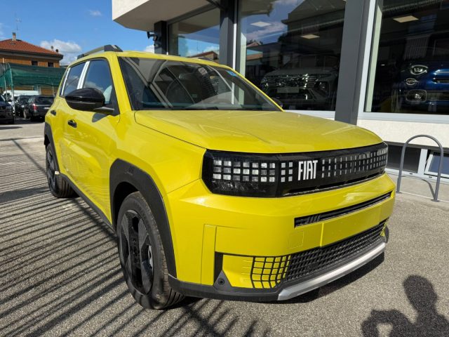 FIAT Grande Panda usata, con Sensori di parcheggio anteriori