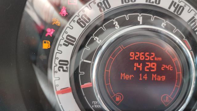 FIAT 500 usata, con Immobilizzatore elettronico