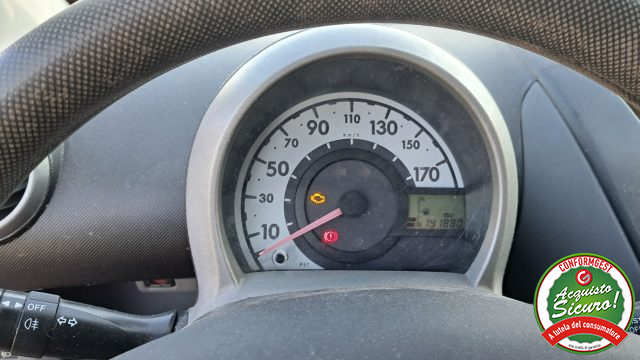 PEUGEOT 107 usata, con Airbag laterali