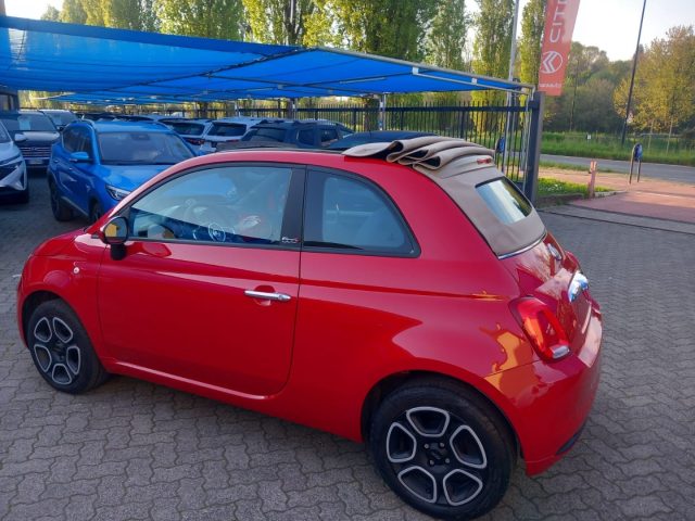 FIAT 500C usata, con Airbag Passeggero