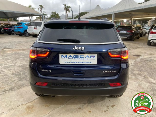 JEEP Compass usata, con Airbag Passeggero