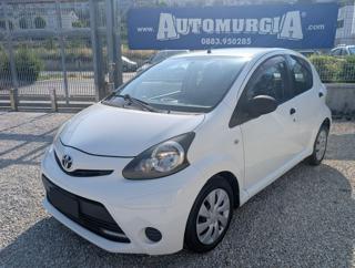 TOYOTA Aygo 1.0 12V VVT-i 5 porte Active Connect - TAGLIANDATA