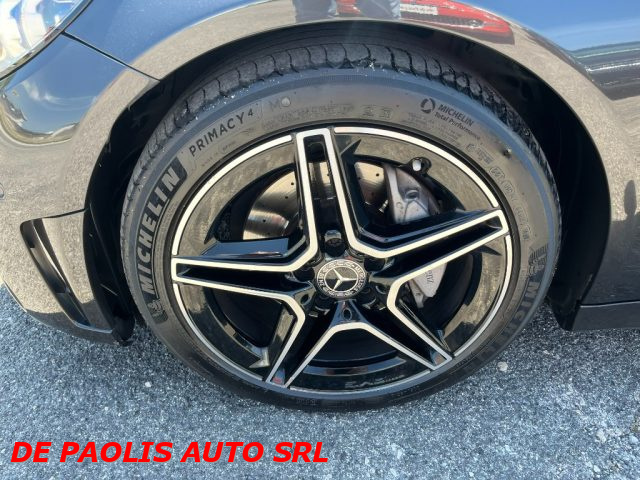 MERCEDES-BENZ C 220 usata, con Sedili sportivi