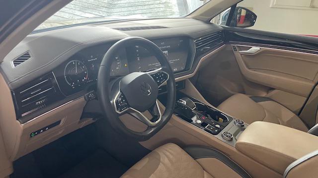 VOLKSWAGEN Touareg usata, con Alzacristalli elettrici
