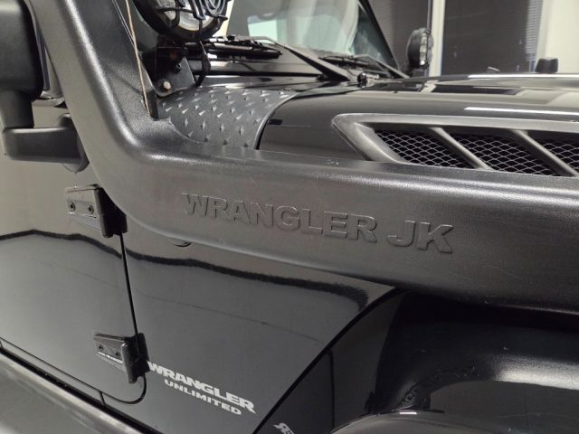 JEEP Wrangler usata, con Fendinebbia