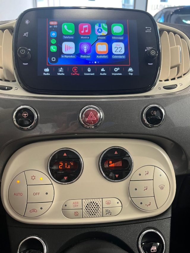 FIAT 500 usata, con Servosterzo