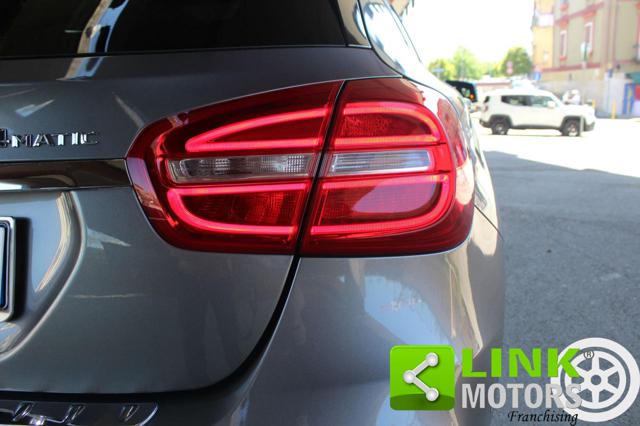 MERCEDES-BENZ GLA 220 usata, con Controllo automatico clima