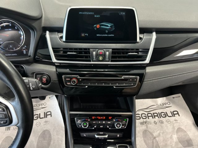 BMW 216 usata, con Sedile posteriore sdoppiato