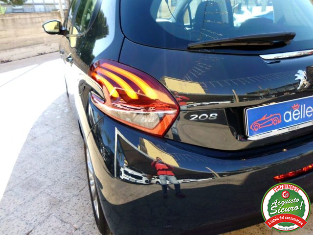 PEUGEOT 208 usata, con Airbag posteriore