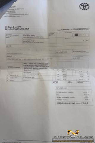 TOYOTA Yaris Cross usata, con Luci diurne LED