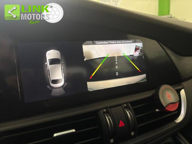 ALFA ROMEO Giulia usata, con Leve al volante