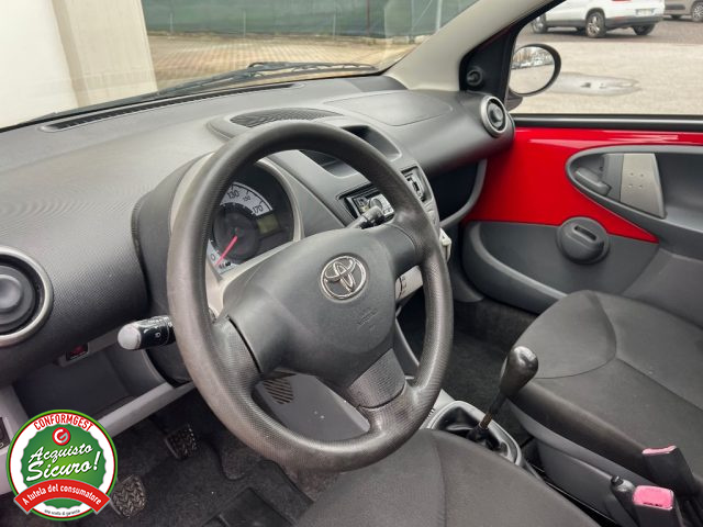 TOYOTA Aygo usata, con Boardcomputer